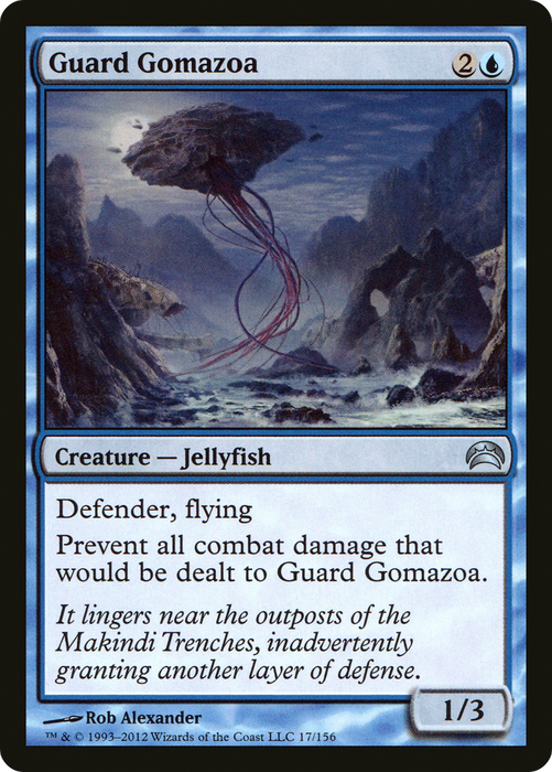 Guard Gomazoa (PC2-017) - uncommon