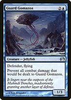 Guard Gomazoa (PC2-017) - uncommon - Foil