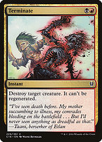 Terminate (C16-225) - common