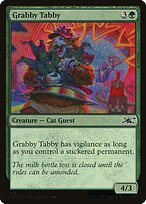 Grabby Tabby (UNF-426) - common - Foil