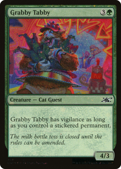 Grabby Tabby (UNF-426) - common - Foil