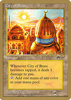 City of Brass (WCD-LL112SB) - rare