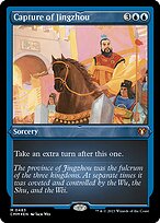 Capture of Jingzhou (CMM-483) - mythic - Etched Foil