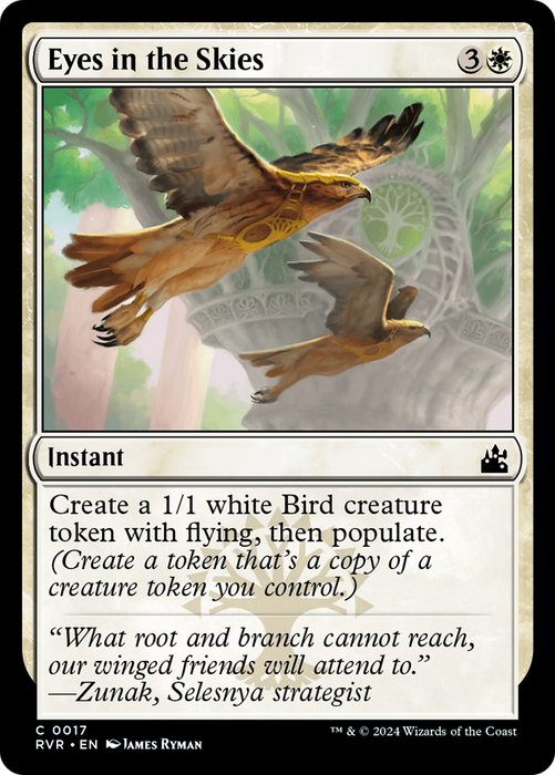 Eyes in the Skies (RVR-017) - common - Foil