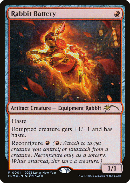 Rabbit Battery (UMP-001) - rare - Foil