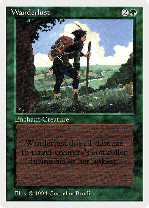 Wanderlust (SUM-227) - uncommon