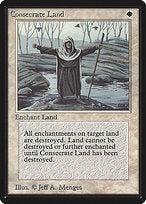 Consecrate Land (LEB-015) - uncommon