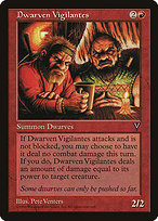Dwarven Vigilantes (VIS-077) - common
