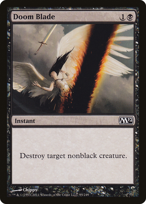 Doom Blade (M12-095) - common