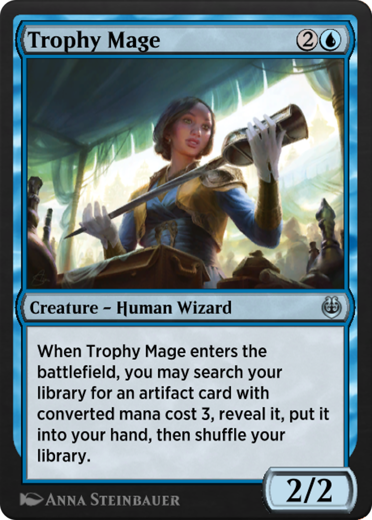 Trophy Mage (KLR-071) - uncommon