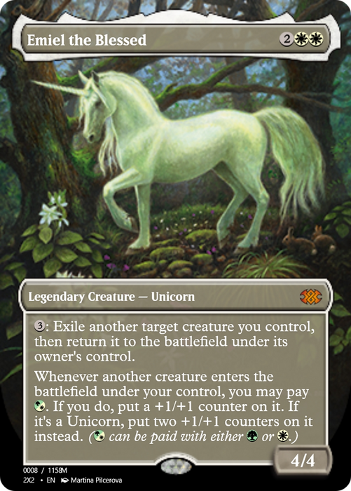 Emiel the Blessed (PRM-102229) - mythic - Foil