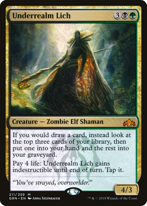 Underrealm Lich (GRN-211) - mythic
