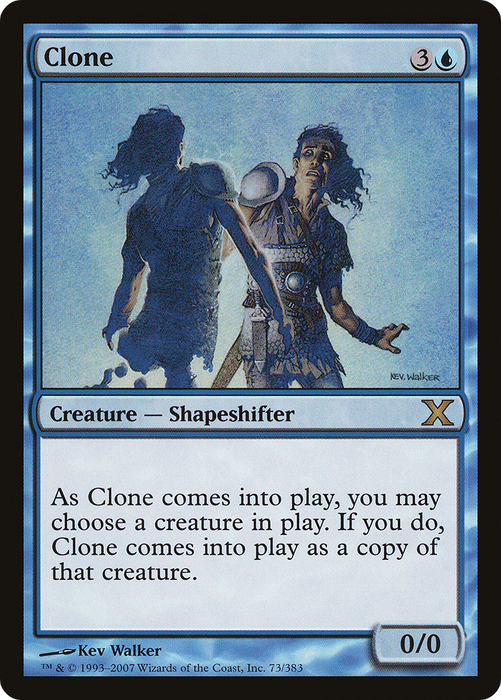 Clone (10E-073) - rare