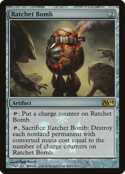 Ratchet Bomb (BABP-215★) - rare - Foil