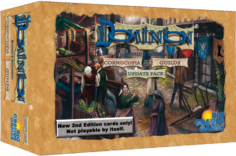 Dominion: Cornucopia & Guilds - Update Pack (English)
