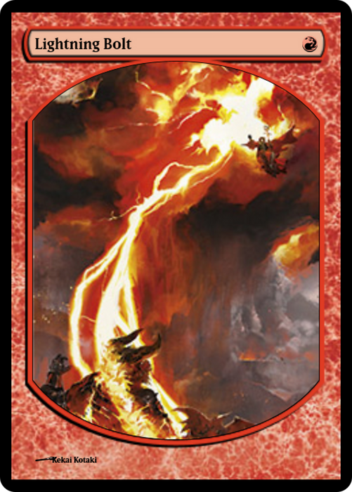 Lightning Bolt (PRM-72886) - rare - Foil