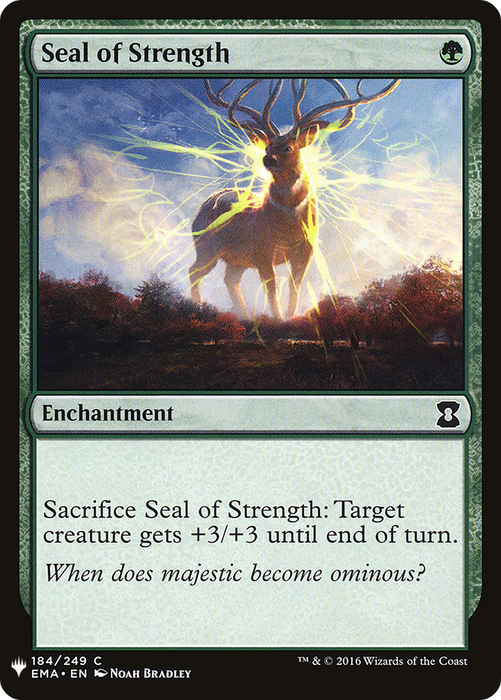 Seal of Strength (LIST-EMA-184) - common