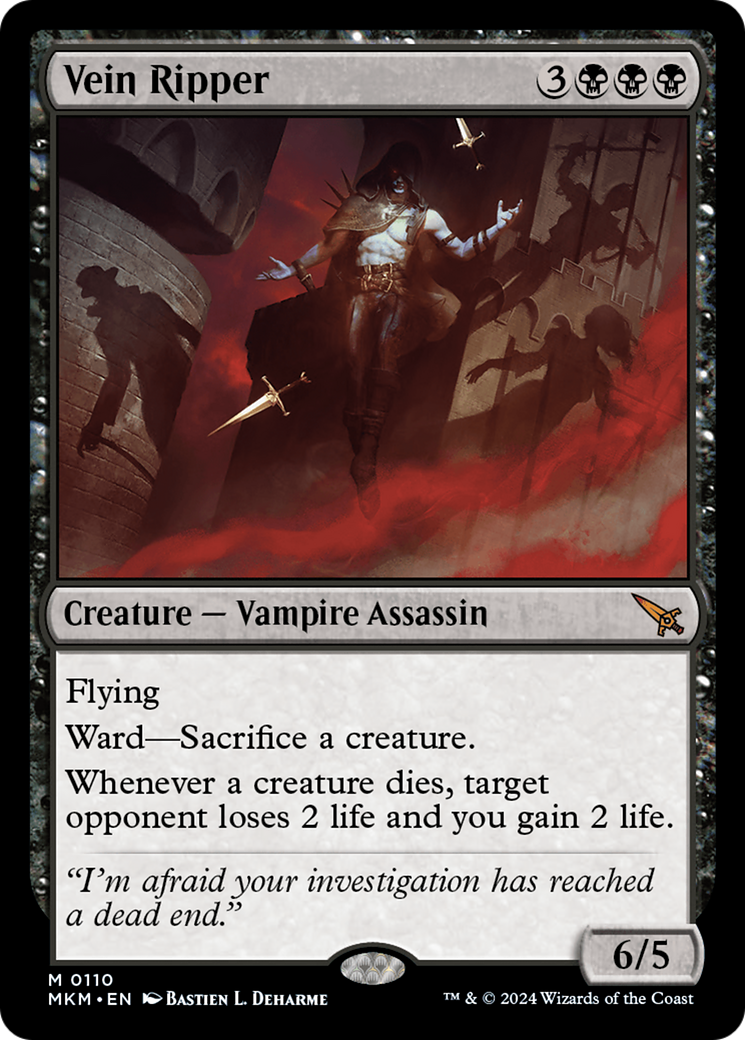 Vein Ripper (MKM-110) - mythic - Foil