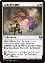 Banishing Light (SCD-009) - uncommon