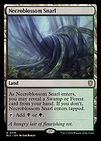 Necroblossom Snarl (BLC-319) - rare