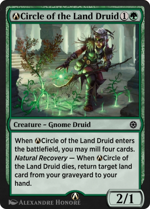 A-Circle of the Land Druid (HBG-A-203) - common