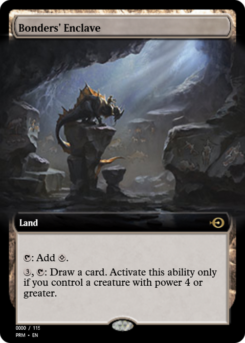 Bonders' Enclave (PRM-80903) - rare
