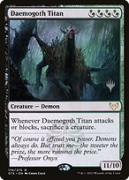 Daemogoth Titan (PPSTX-174P) - rare - Foil