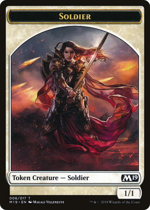 Soldier (M19-006) - common