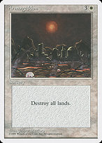 Armageddon (4ED-005) - rare