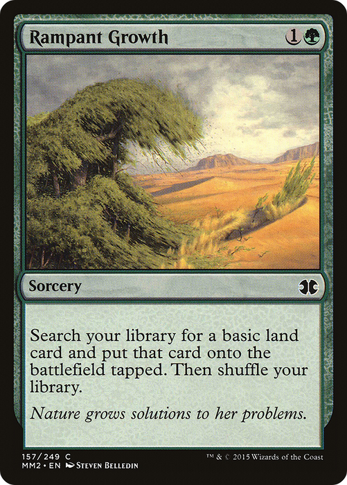 Rampant Growth (MM2-157) - common