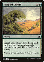 Rampant Growth (MM2-157) - common - Foil