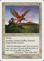 Daraja Griffin (6ED-014) - uncommon