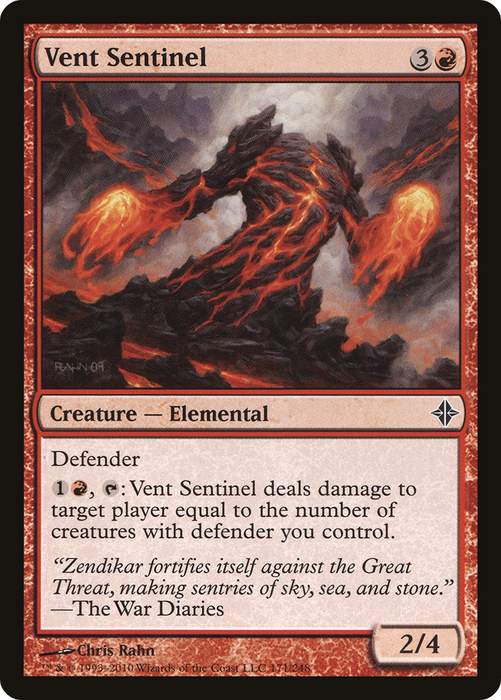 Vent Sentinel (ROE-171) - common