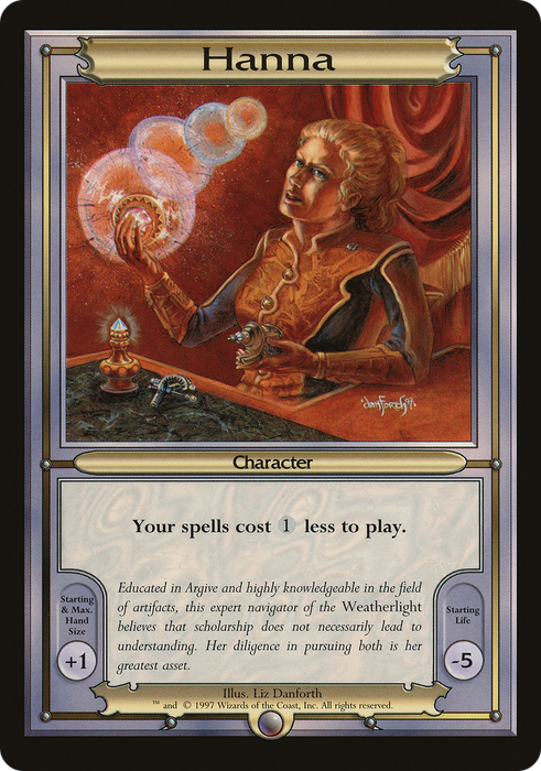 Hanna (VNG-204) - rare