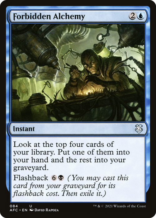 Forbidden Alchemy (AFC-084) - uncommon