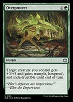 Overprotect (BLB-185) - uncommon