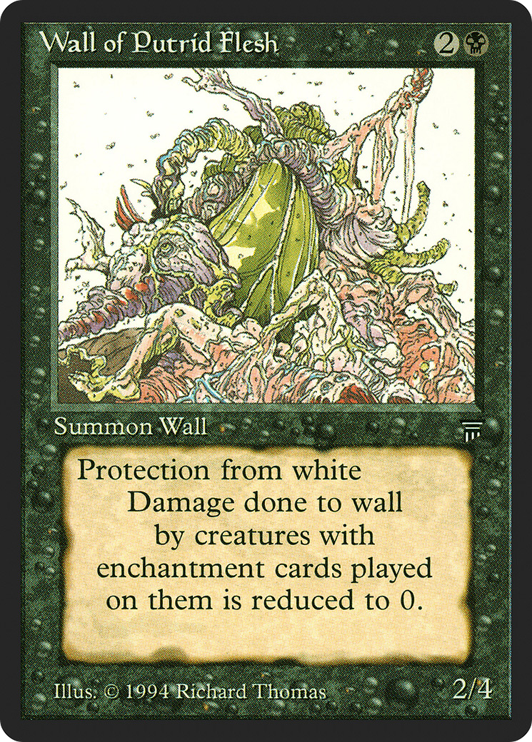 Wall of Putrid Flesh (LEG-127) - uncommon