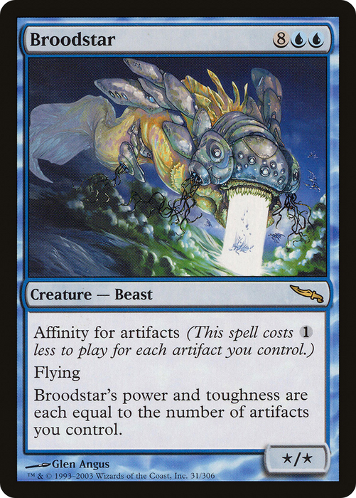 Broodstar (MRD-031) - rare - Foil