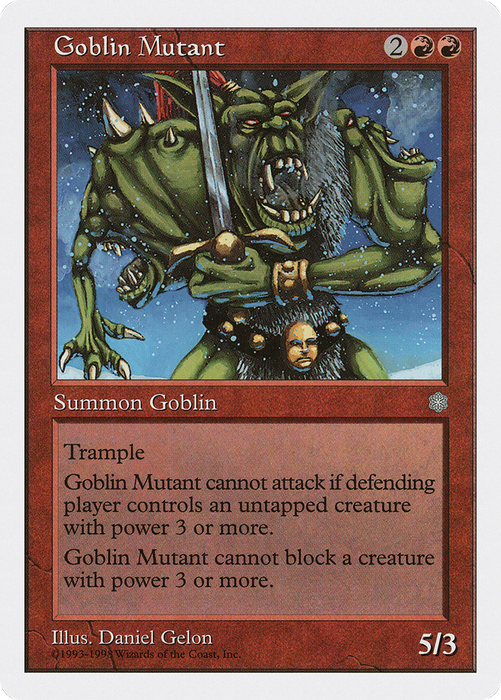 Goblin Mutant (ATH-036) - uncommon