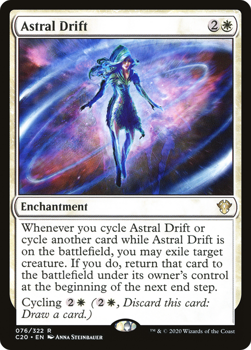 Astral Drift (C20-076) - rare