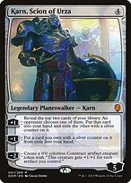 Karn, Scion of Urza (DOM-001) - mythic - Foil