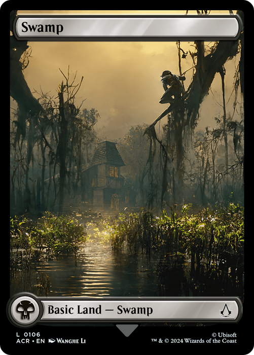 Swamp (ACR-106) - common - Foil