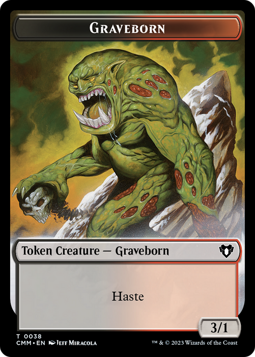 Graveborn (TCMM-038) - common - Foil