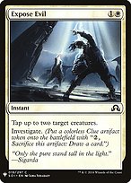Expose Evil (LIST-SOI-19) - common