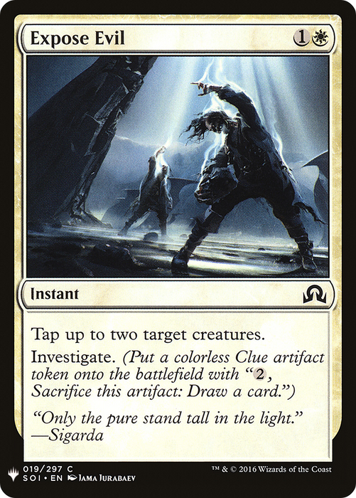 Expose Evil (LIST-SOI-19) - common