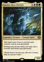 Karador, Ghost Chieftain (PRM-86188) - mythic - Foil