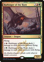 Harbinger of the Hunt (UMP-223) - rare - Foil