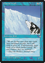 Glacial Wall (ICE-071) - uncommon