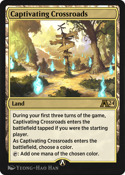 Captivating Crossroads (YWOE-029) - rare