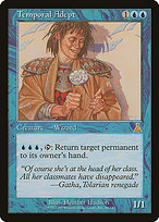 Temporal Adept (UDS-048) - rare - Foil